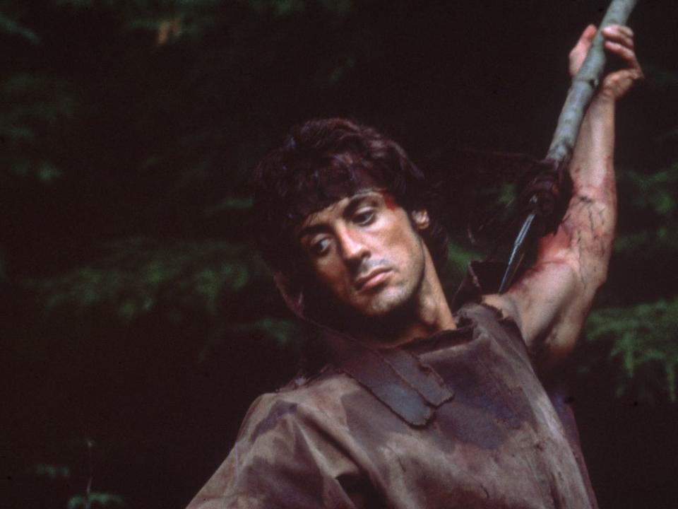 Sylvester Stallone in ‘Rambo’ (Getty Images)