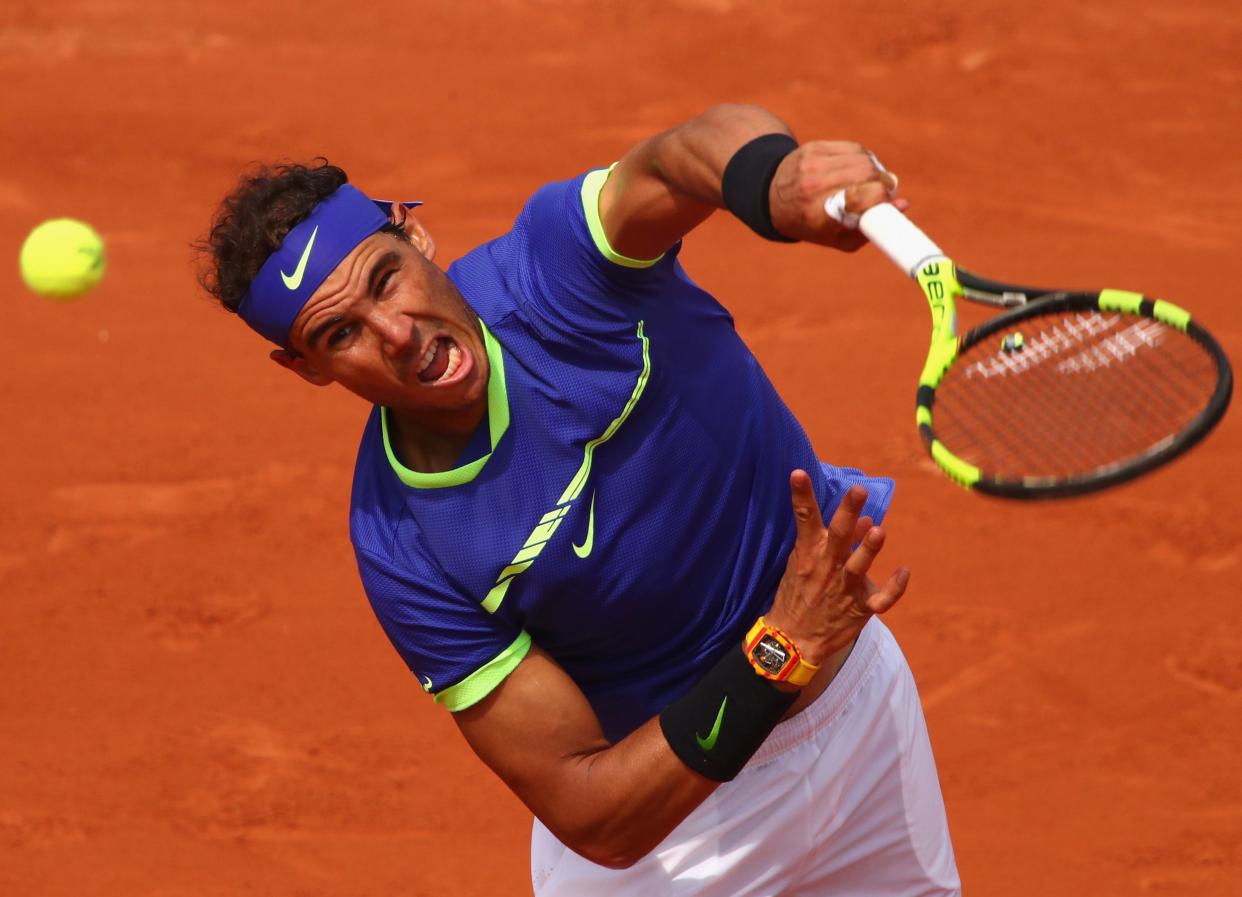 Nadal is looking to win his tenth French Open title: Getty