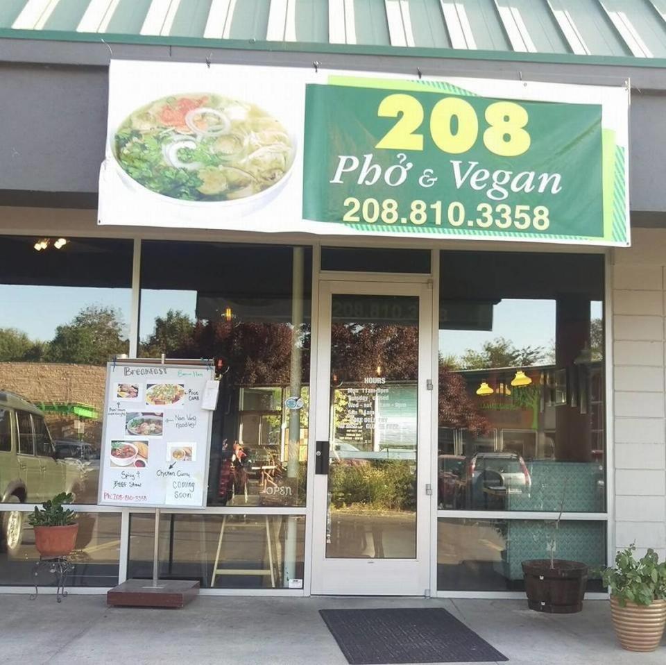 Pho fans in Boise’s North End are familiar with 208 Pho & Vegan near the Boise Co-op.