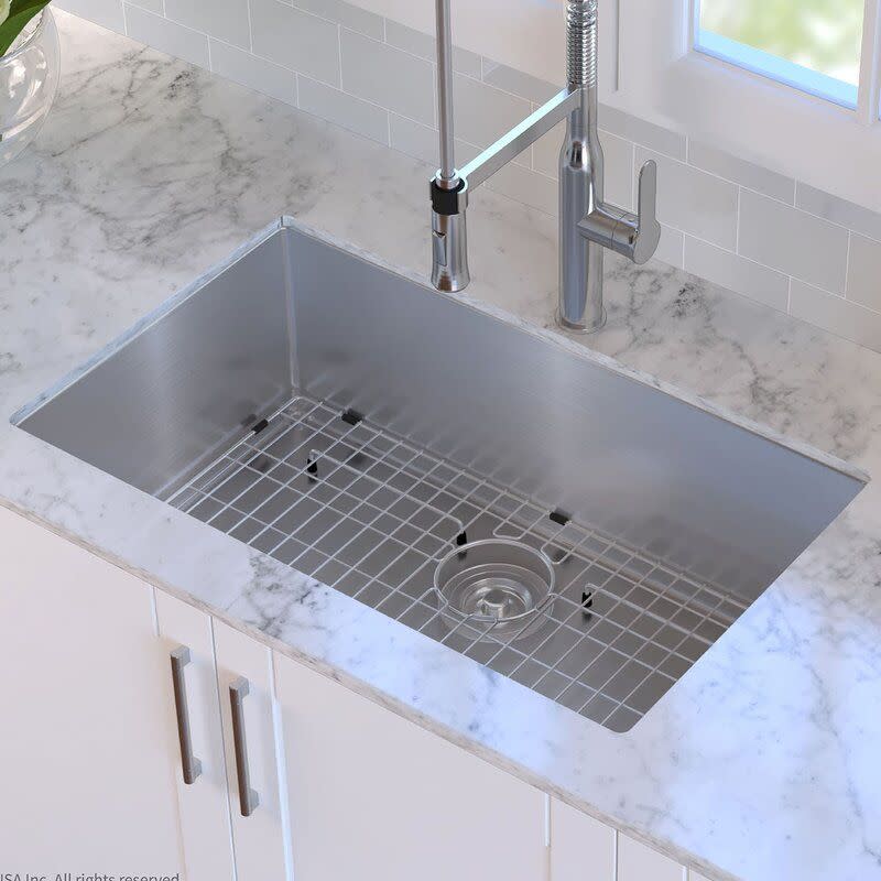 3) Standart Pro Single Kitchen Sink