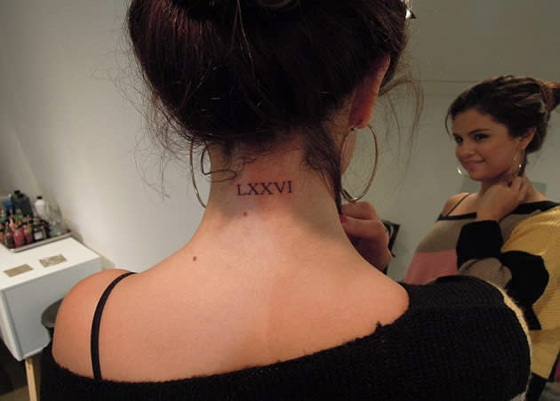 Discover more than 68 roman numeral tattoos behind ear latest  thtantai2