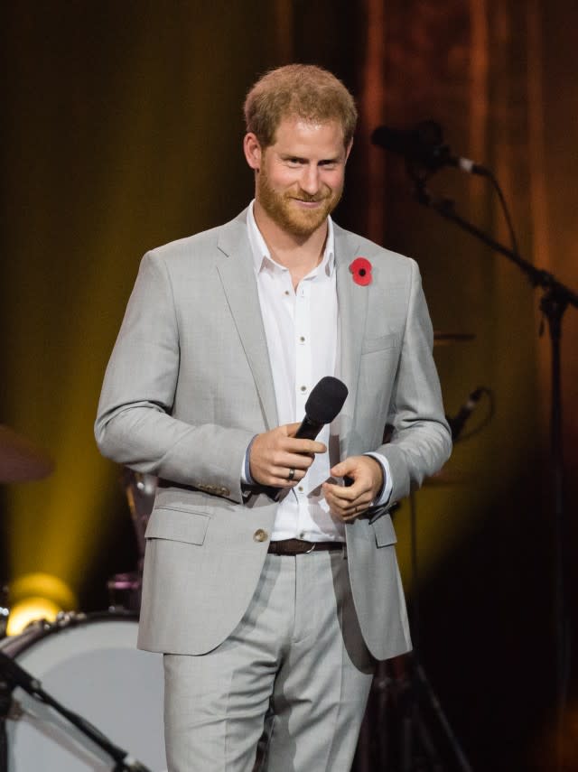 The Duchess of Sussex shared her personal connection to the event her husband founded four years ago.