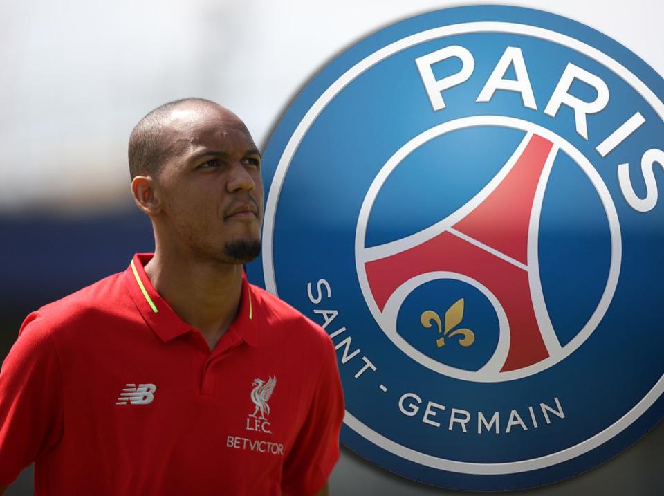 Liverpool transfer news: Fabinho addresses rumours he could leave club for Paris Saint-Germain