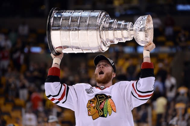 Bryan Bickell Stats and Player Profile