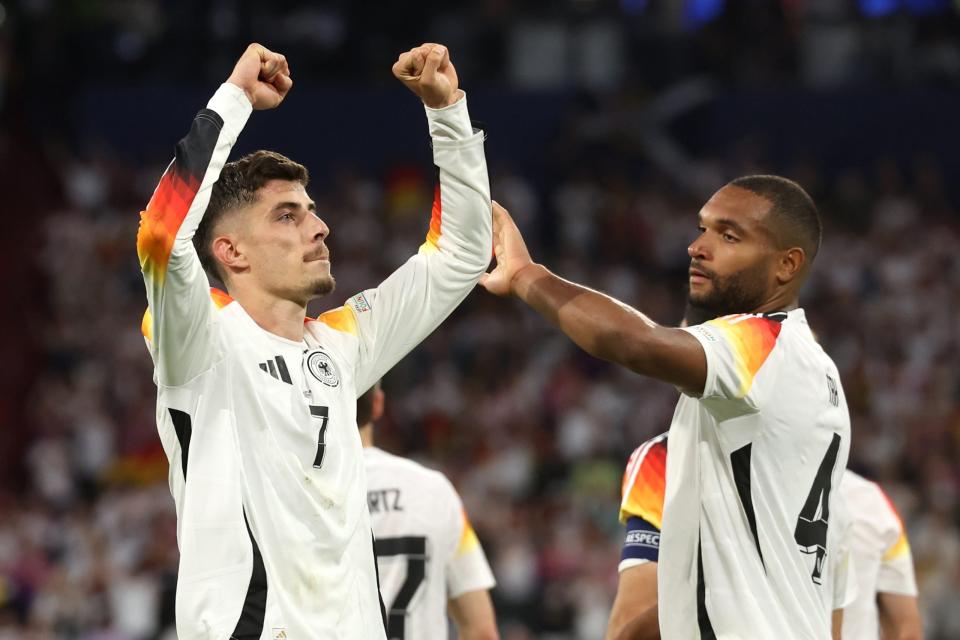 Three things we learned as Germany embarrassed Scotland to kickstart their EURO 2024 campaign with a victory