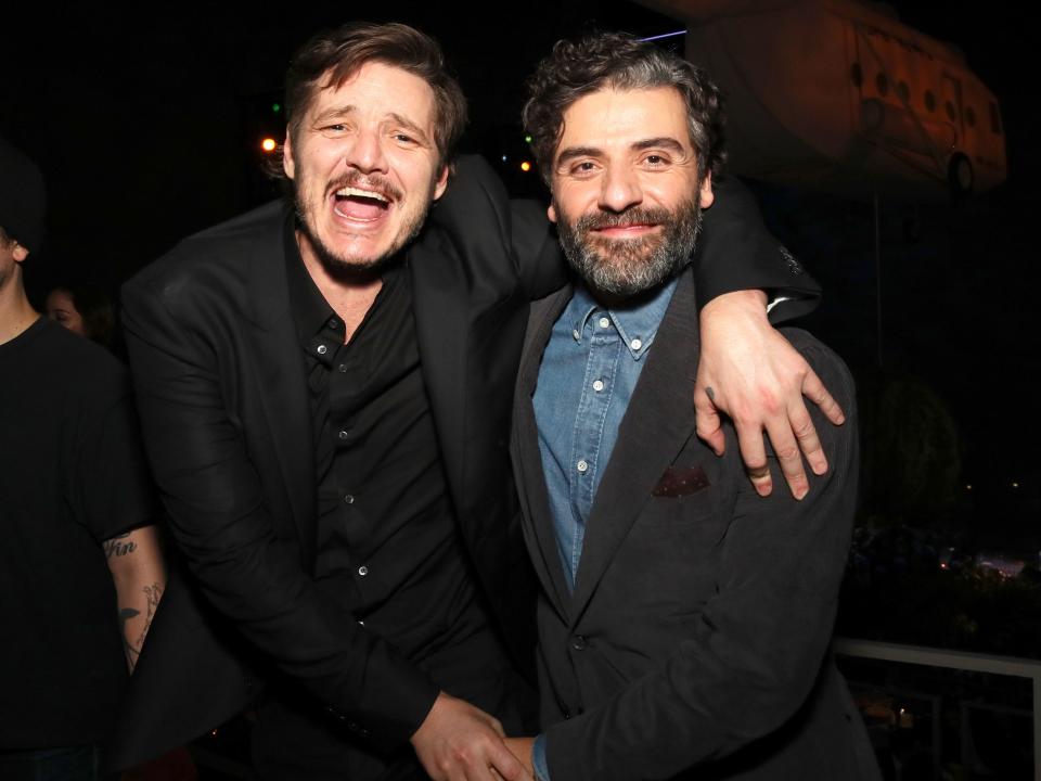 oscar isaac pedro pascal