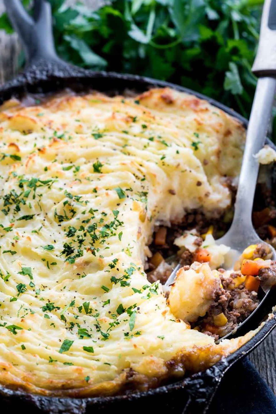 Skillet Shepherd's Pie