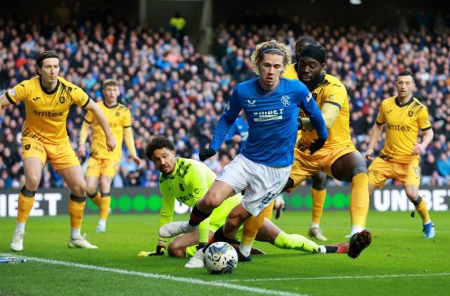 Todd Cantwell unaware Rangers can leapfrog Celtic as he maintains title  tunnel vision - Yahoo Sport