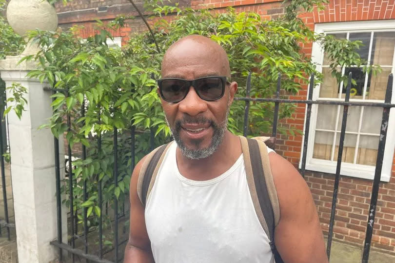 Tony Odilibe, 62, from Stoke Newington