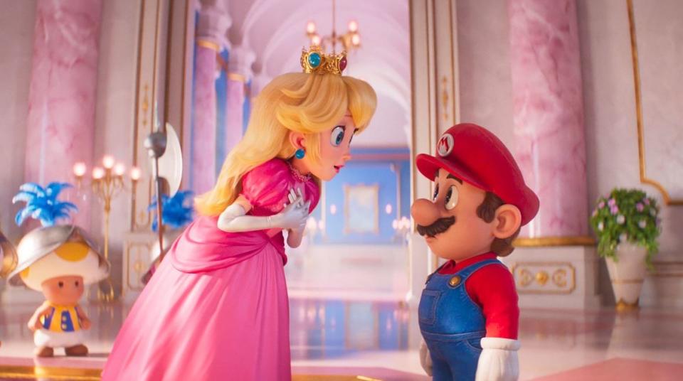 Ve Super Mario Bros. La Película a través de HBO Max