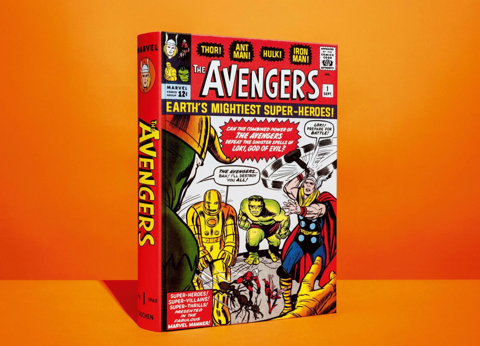 Marvel Comics Library: Avengers Vol. 1 1963-1965