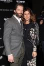 <p>There's something about actress Jennifer Esposito and her model husband's eyes that feel all too similar. Doesn't it seem like both of them are starring straight into your soul in this picture?</p>