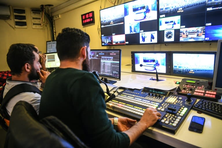 El-Sharq, launched in 2014, employs 135 journalists and technicians