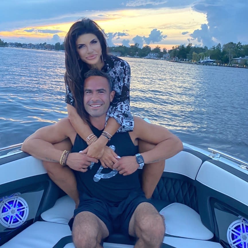 Teresa Giudice Reveals How Boyfriend Louie Feels About Ex Joe Giudice