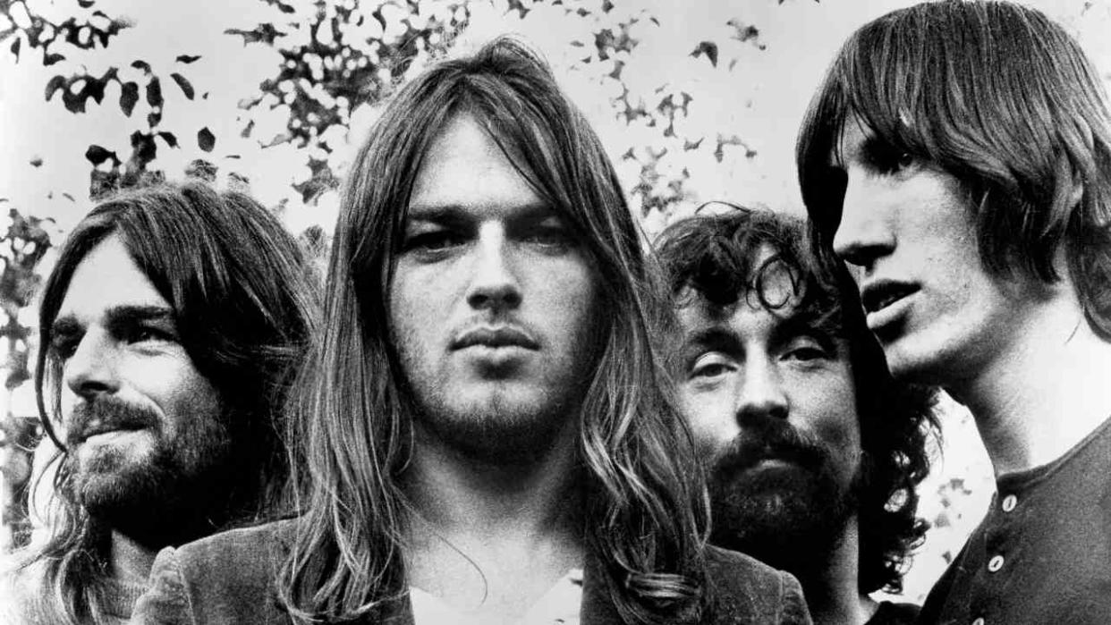  A posed photograph of Pink Floyd in 1973. 