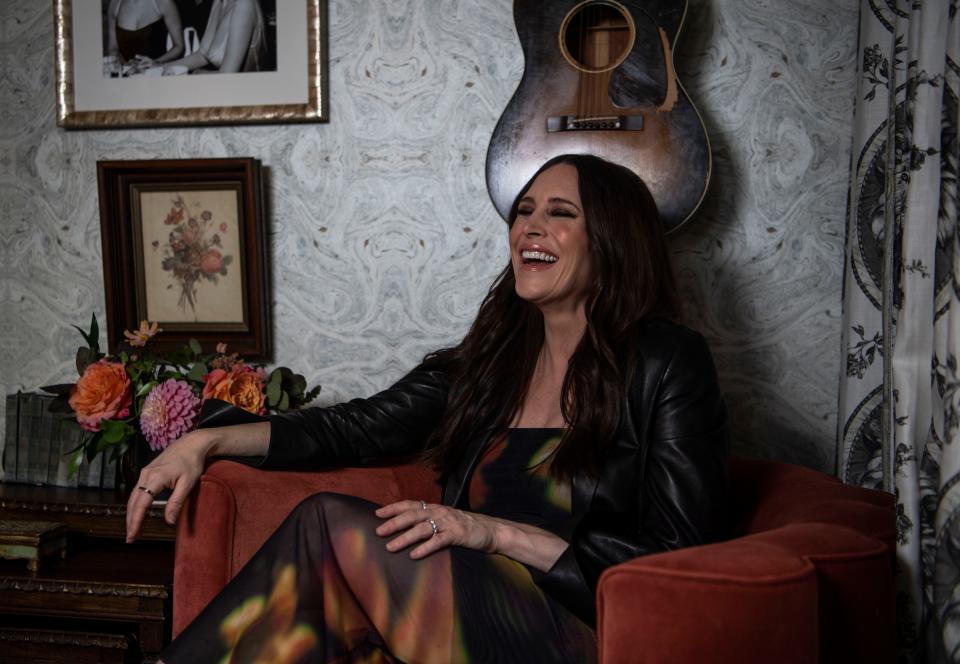 Hosting a podcast has allowed singer-songwriter Kelleigh Bannen to meet stars such as Dolly Parton, Carrie Underwood, Luke Combs, Eric Church, Ashley McBryde, Miranda Lambert and Luke Bryan.