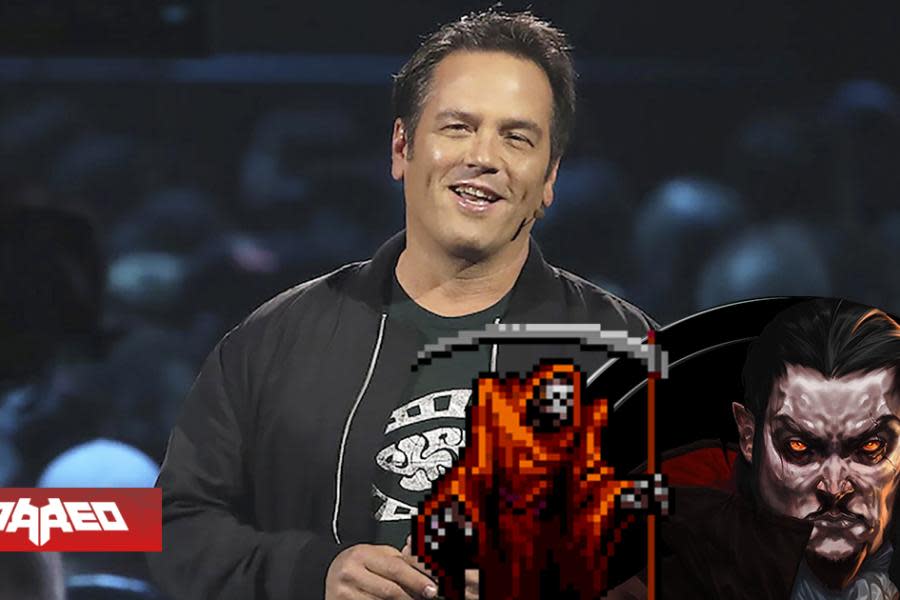 Phil Spencer logró completar el 100% de Vampire Survivors mientras gestiona la compra de Activision Blizzard