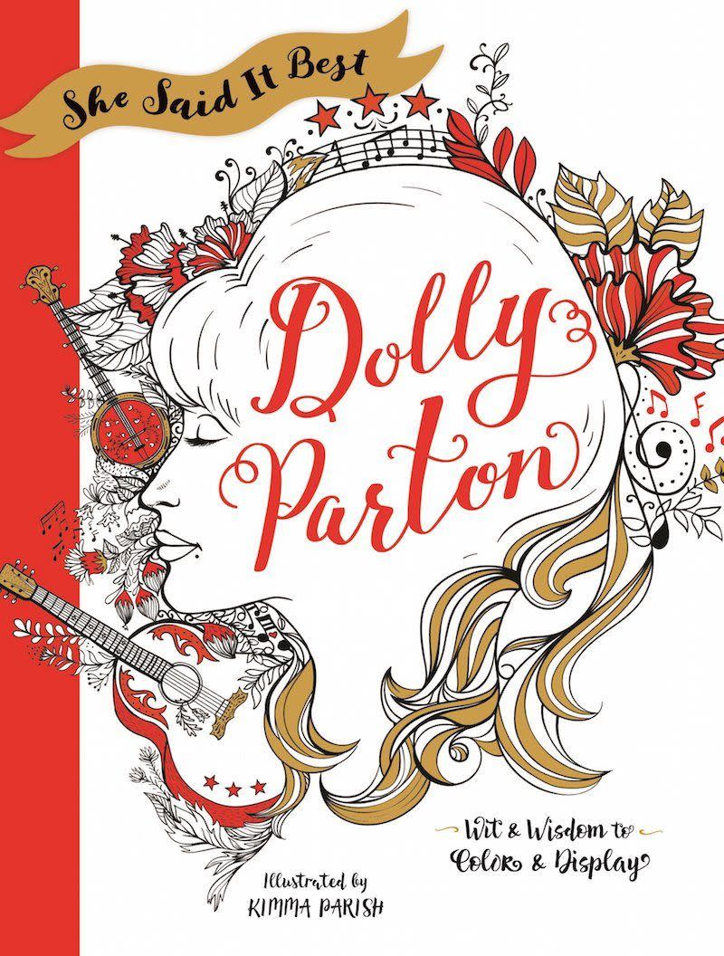 Dolly Parton Coloring Book