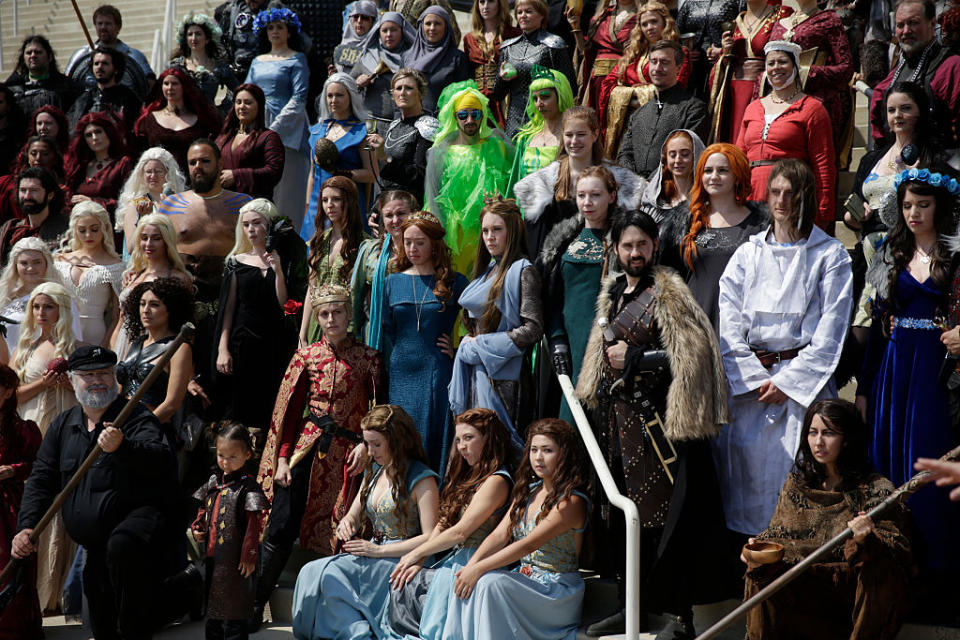 game of thrones cosplay