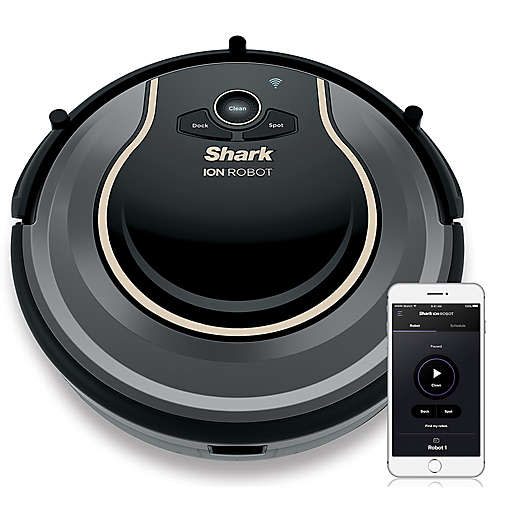 Shark ION™ RV750 Robot Vacuum R75 with Wi-Fi- Bed Bath and Beyond. 