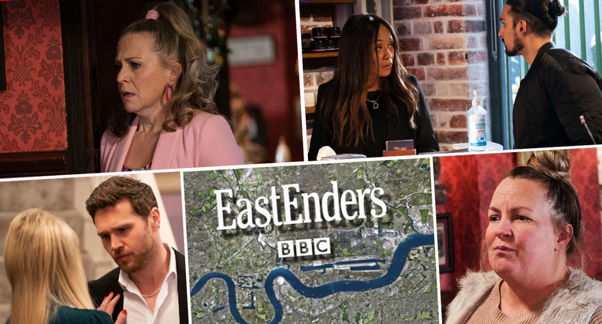 These are the big EastEnders spoilers for the week of 20-23 February, 2023. (BBC)