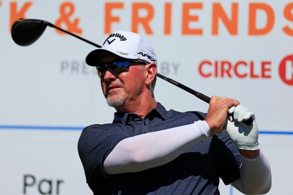 Jacksonville native David Duval recalled his childhood days at the Timuquana Country Club with fondness. He will play at the course this week in the Constellation Furyk & Friends.