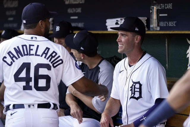 Guardians beat Tigers 3-2 after Detroit fires GM Al Avila