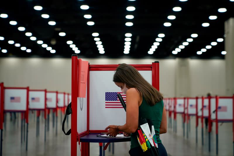 FILE PHOTO: Primary Election Day in Louisville