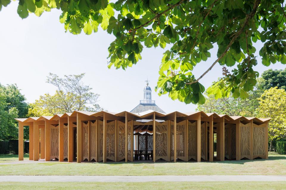 The Serpentine Summer Pavilion.