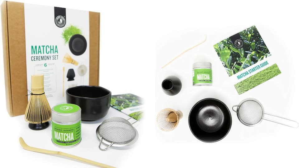 Jade Leaf Matcha Ceremony Gift Set - Amazon, $80