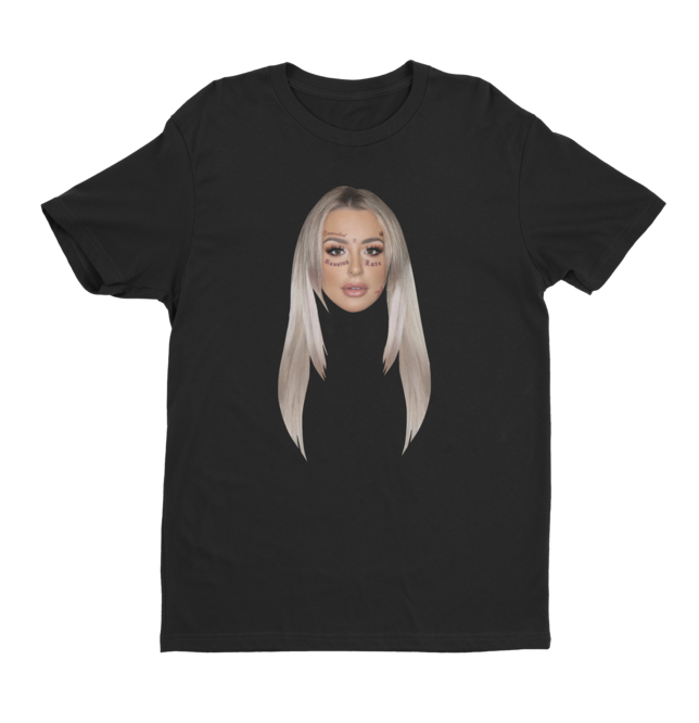 5) Tana Face Tattoo Shirt