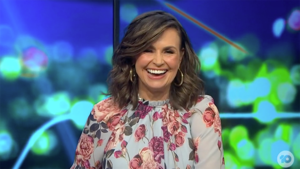 Lisa Wilkinson the Project 'bullshit' slip up gloss over