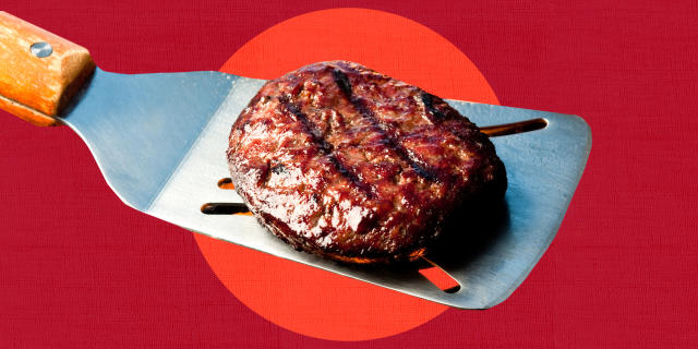 Red Meat Lovers Club Spatula