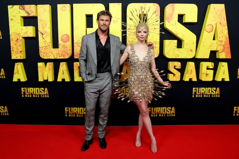 Chris Hemsworth y Anya Taylor-Joy