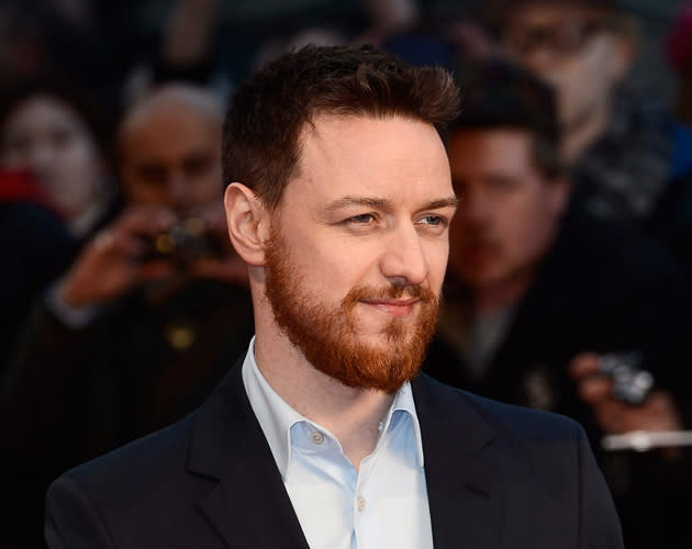 James McAvoy