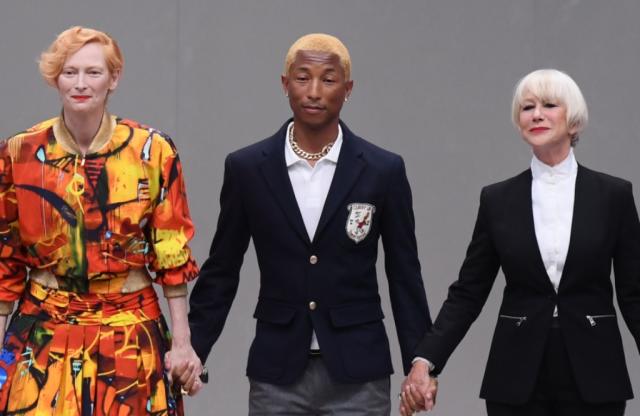 Pharrell Williams remembers working with Karl Lagerfeld