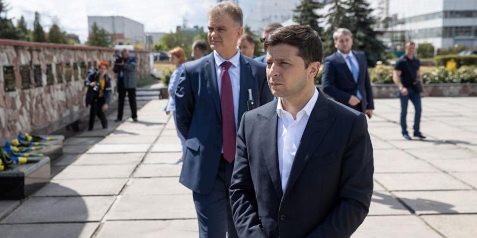 ukraine president volodymyr zelensky