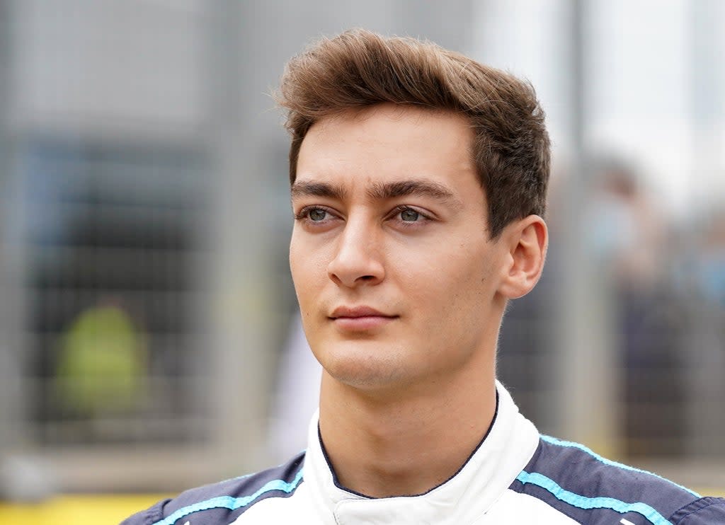 George Russell will drive for Mercedes in 2022 (Tim Goode/PA) (PA Wire)