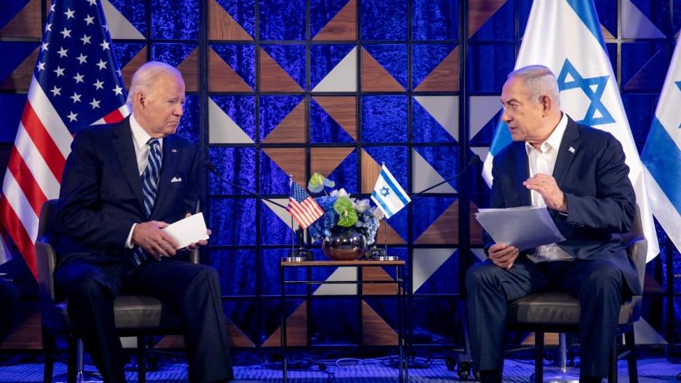 Biden and Netanyahu