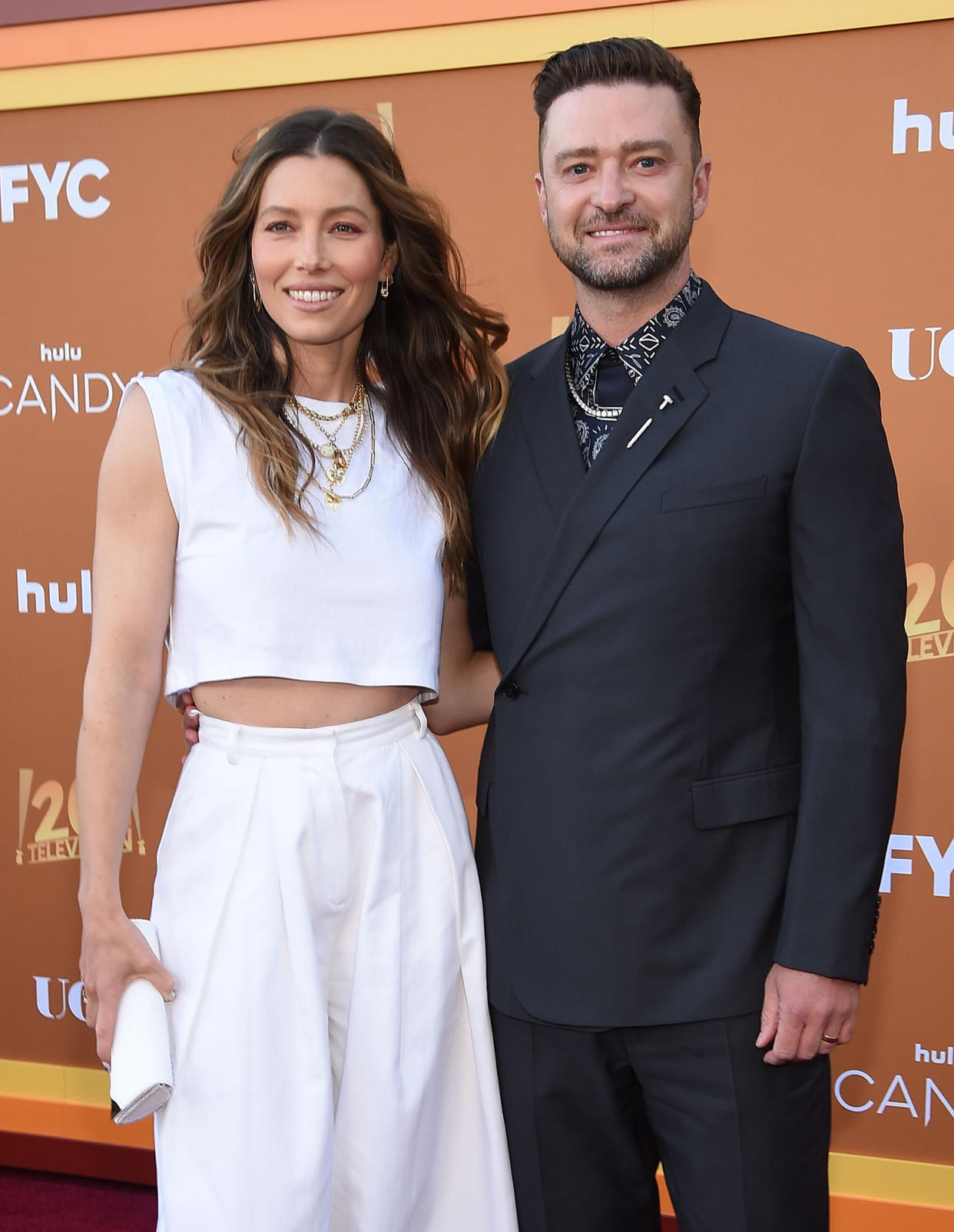 Jessica Biel and Justin Timberlake