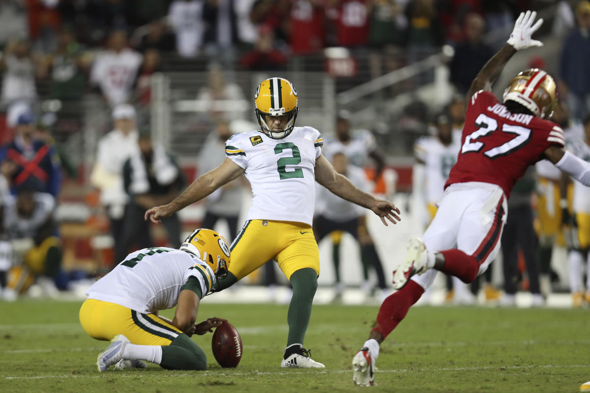 Packers face injury-ravaged 49ers in title game rematch on Yahoo Sports app