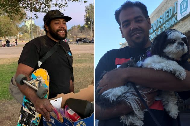 Sean Bickings, 34, drowned on May 28 in Arizona's Tempe Town Lake after he entered the water while being questioned by police, authorities said. (Photo: tempe.gov)
