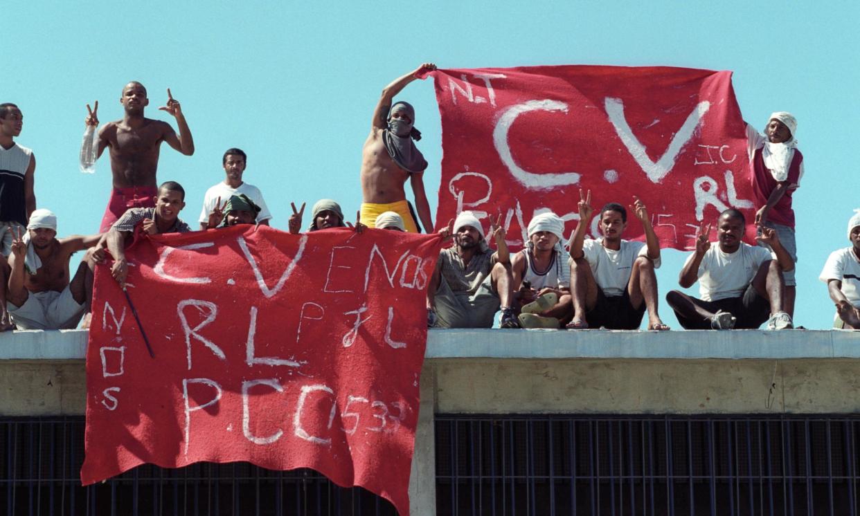 <span>Reformatory prison in Rio de Janeiro, Brazil, in an undated photo.</span><span>Photograph: BrazilPhotos/Alamy</span>