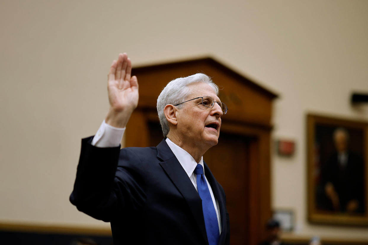 Merrick Garland Chip Somodevilla/Getty Images