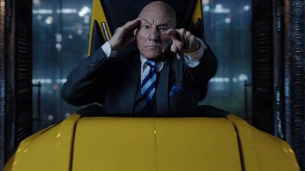 Patrick Stewart Charles Xavier Avengers: Secret Wars