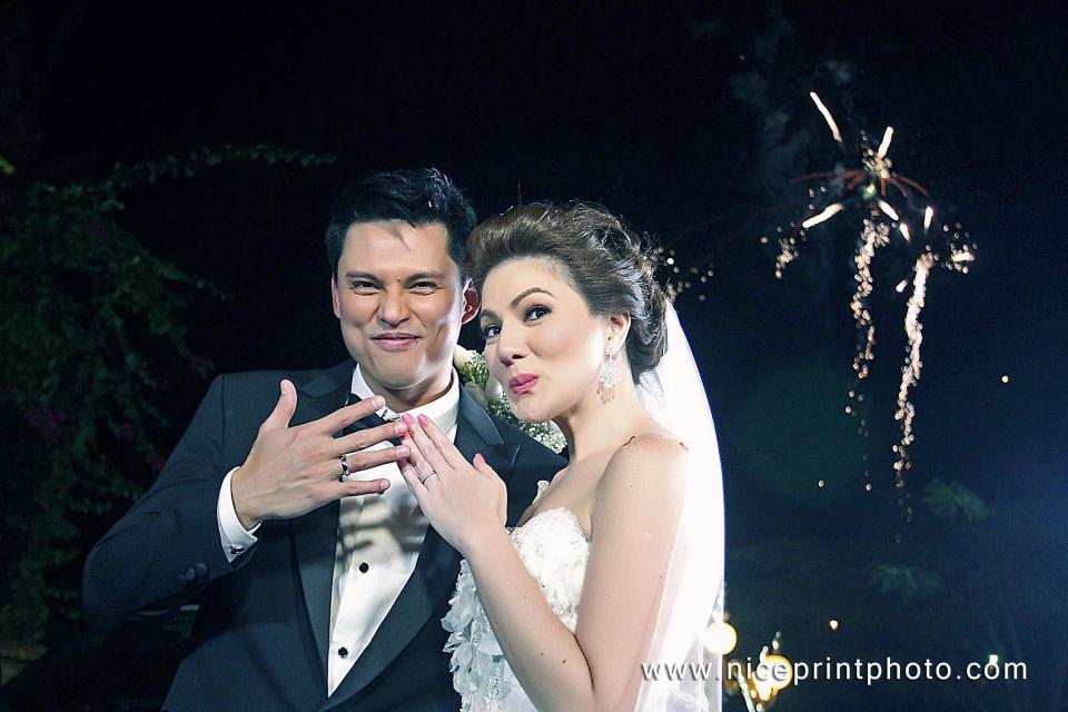 The Wedding of Zoren Legaspi and Carmina Villaroel (Photo courtesy of Nice Print Photography)