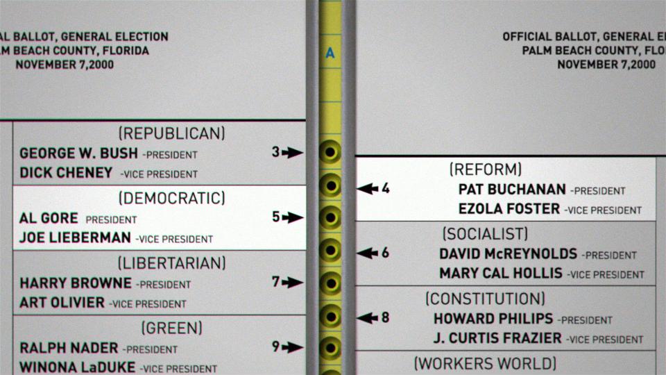 <em>537 Votes</em> (2020)