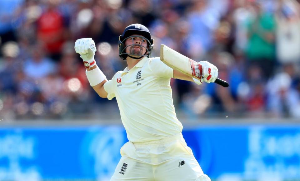 Rory Burns made his maiden Test century against Australia in the 2019 Ashes (Mike Egerton/PA) (PA Archive)