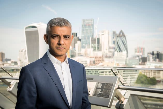 Sadiq Khan Opens His Fast At The Tower Of London’s First Iftar