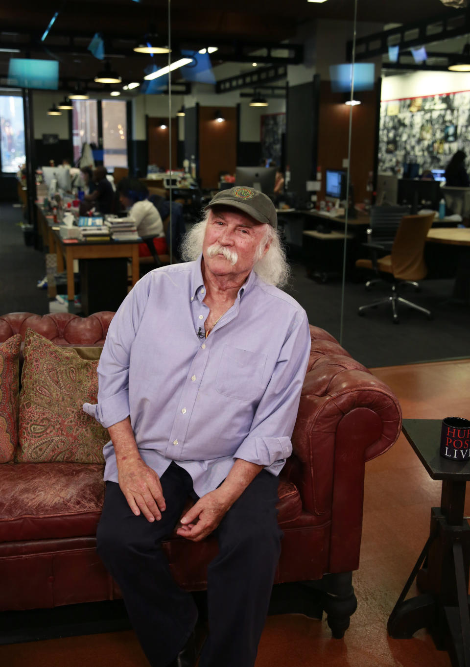 <p>The music legend was as fascinating as ever during his HuffPost Live interview on June 26, 2015.</p>